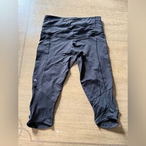 lululemon athletica Black Leggings